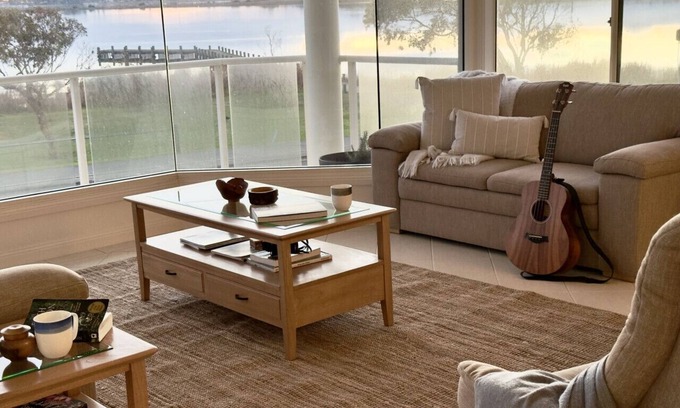 Goolwa South Casa | Leeside - Riverfront Relaxation