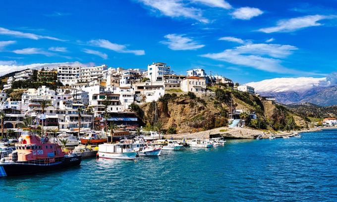 Agia Galini Hotel | Lefka Ori Agia Galini