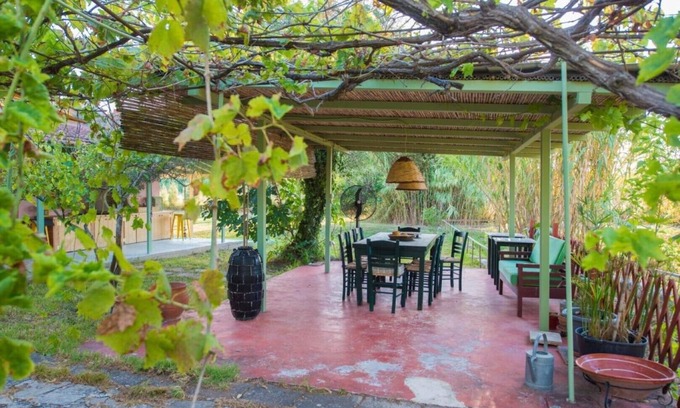 Kalligoni Cabaña | Lefkada's Bohemian Cottage