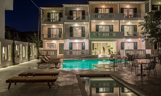 Lefkada Hotel | Lefkadio Suites