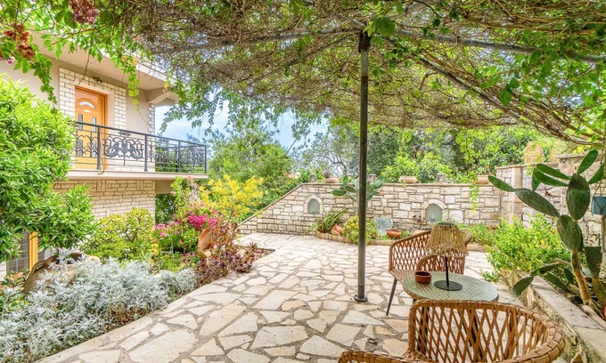 Gaios Apartamento | Lefkas Apt in Gaios with 1 bedrooms and 1 bathrooms