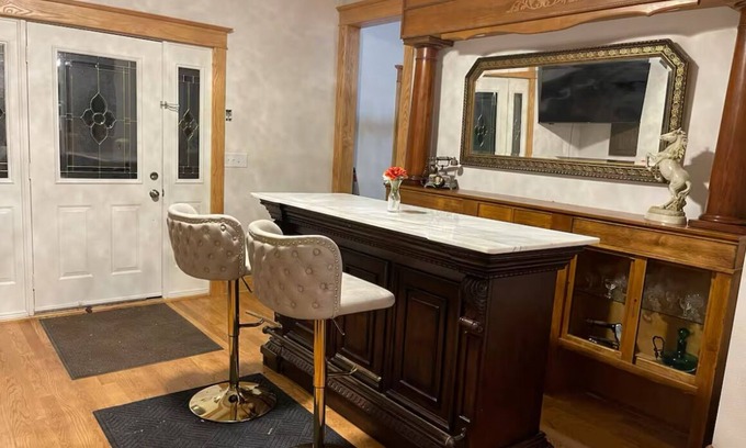Jim Falls Casa | Legacy farm waterfront 3-bedroom house in amazing Eau Claire on a horse farm.