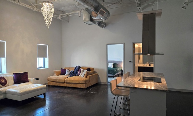 Dallas Design District Apartamento | Legacy Hi-Fi Studios Apartment - 2 bedrooms in the Design District