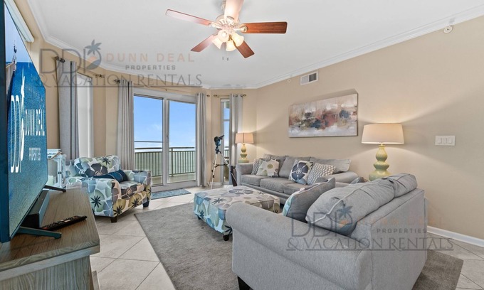 Gulfport Condominio | Legacy Tower One 801 Overlooks the beautiful Gulf in Gulfport, MS!