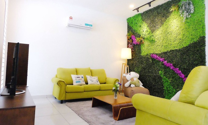 Johor Bahru Casa | Legoland y Bukit Indah - 10 minutos (hasta 22 pax)