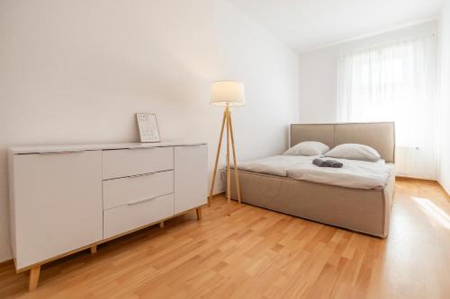 Abtnaundorf Apartamento | LeHaStays Apartments Leipzig