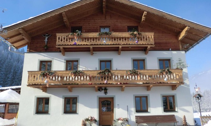 Leogang Apartamento | Lehenbrandthof