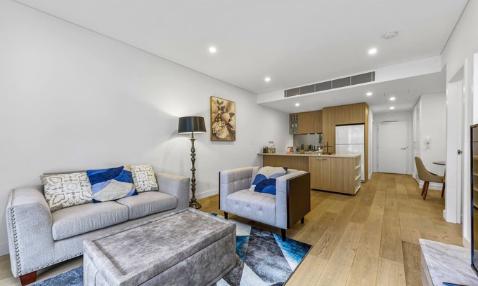 Petersham North Apartamento | Leichhardt Luxury Green 2 Bed Apt w/ free parking