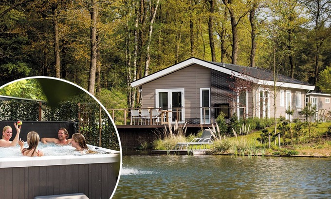 Beekbergen-West Chalet De Esquí | ✓ Leijhoeve XL at Recreatiepark Beekbergen ✓ Holiday home for 4 persons ✓ Located in Beekbergen (Gelderland) ✓ Holiday park on the Veluwe ✓ Book directly through the park