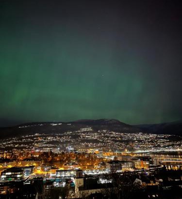 Arstad Apartamento | Leilighet med nydelig utsikt over Bergen