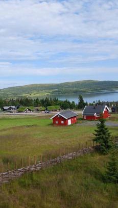 Sjusjoen Apartamento | Leilighet med panoramautsikt Sjusjøen Innendørs parkering