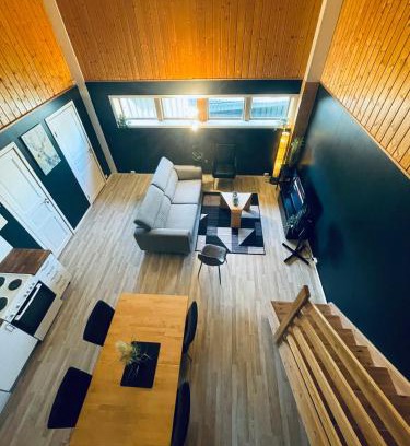 Lillehammer Apartamento | Leilighet med særpreg