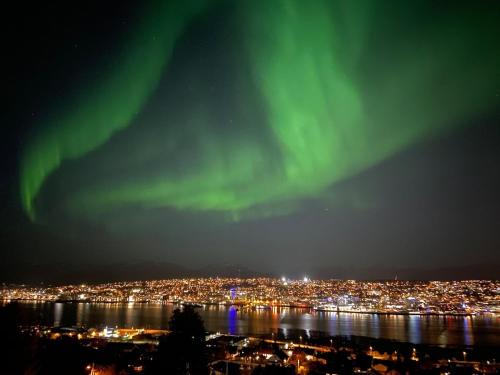 Tromsdalen Apartamento | Leilighet med spektakulær utsikt