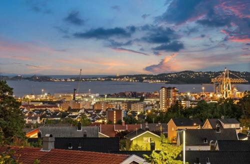 Al Municipality Apartamento | Leilighet nær Color Line i Larvik
