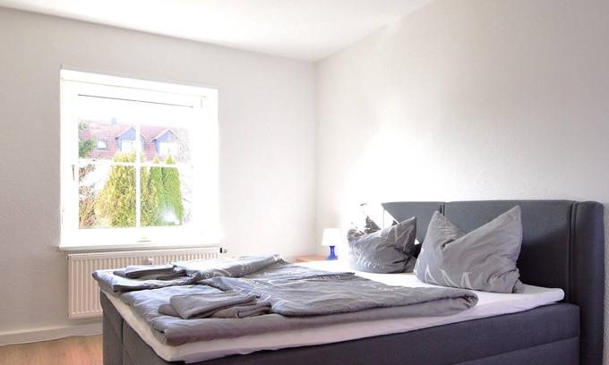 Boehlen Apartamento | Leipzig, Cospuden, Belantis Park, relajación pura, centro de la ciudad de Leipzig, nueva feria
