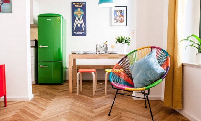 Zentrum-West Apartamento | Leipzig Mitte- Zentrum- Gottschedstrasse- centro de la ciudad