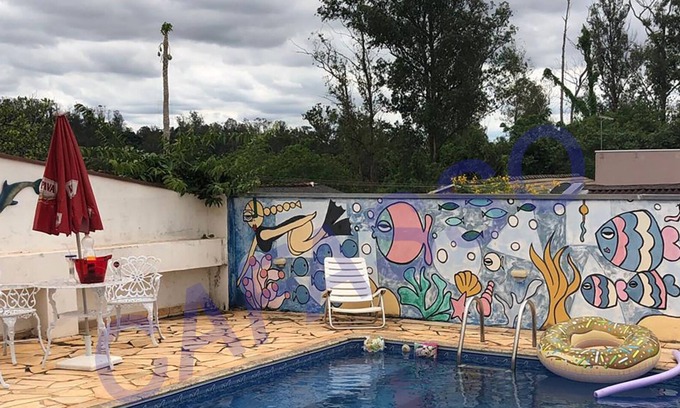 Aguas de Sao Pedro Casa | LEISURE HOUSE WITH BARBECUE AND SWIMMING POOL - SPACE FOR EVENTS