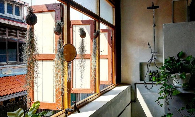 Bandar Melaka Casa | LEJU 8 樂居 Loft living with open air bathroom