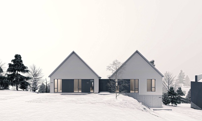 L'Anse-Saint-Jean Apartamento | Leka Ute, Mont-édouard, Ski-in Ski-out