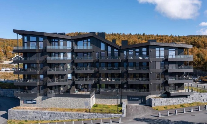 Beitostolen Apartamento | Lekker leilighet midt i Beitostølen sentrum