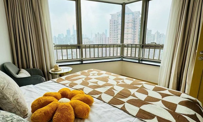 Yangpu Apartamento | Leleju Boutique Apartment Shanghai