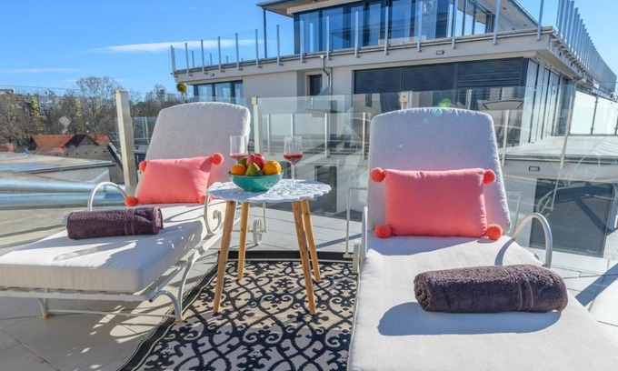 Balatonlelle Apartamento | Lelle Marine Resort Voila Apartman