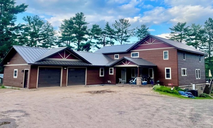Sarona Casa | Lemens Lodge Sportsman & Family Lodge en Long Lake-Sleeps 12 - Abierto todo el AÑO
