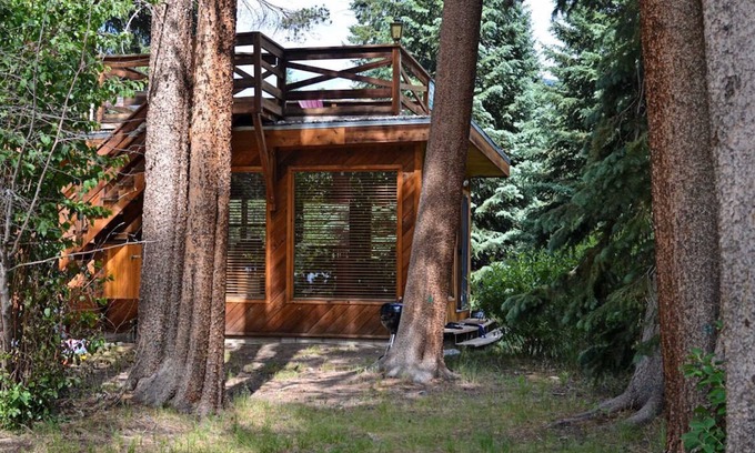 Grand Lake Cabina | Lemmon Lodge: refugio junto al agua, excelentes vistas al lago y la montaña, cerca de la ciudad