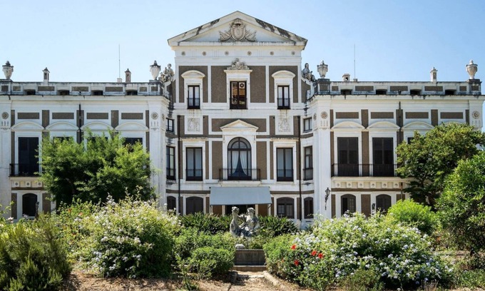 Bagheria Casa | "Lemon Cottage apt inside Villa Trabia - Villas en alquiler en Bagheria, Sicilia, Italia"