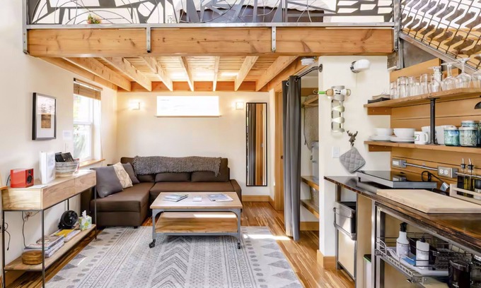 Mississippi District Casa | Lemon Door Tiny Home in Mississippi District, near downtown & Convention Center