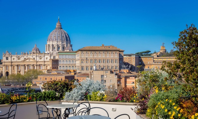 Prati Hotel | Lemon Garden
