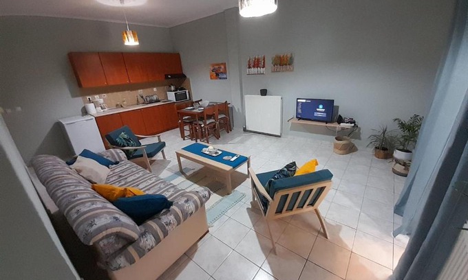Neoi Epivates Apartamento | Lemon tree apartment