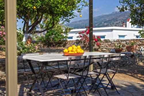 Andros Town Casa | Lemoni House