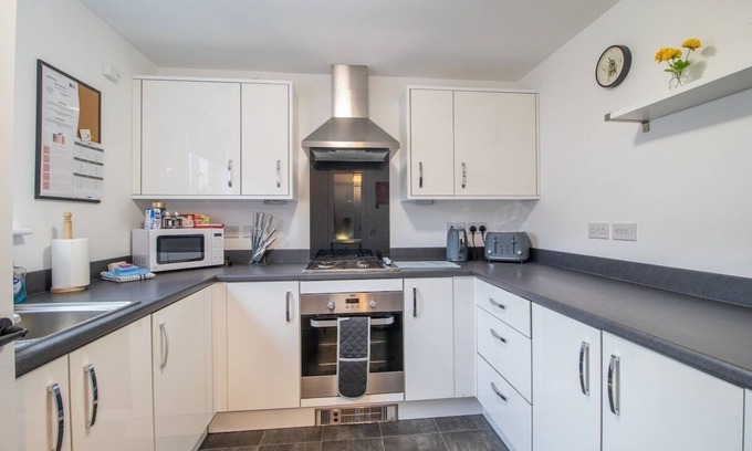 Falkirk Casa | Lendrick House - 3 bedroom home