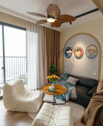 Van Giang Apartamento | Leng Ecopark Vangogh Hideaway