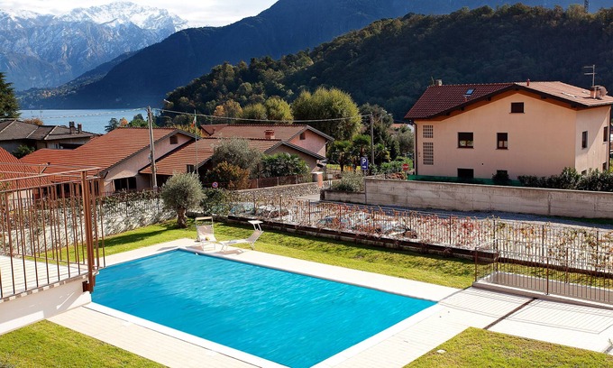 Tremezzina Apartamento | Lenno Spese II - Apartamento en Lenno con piscina