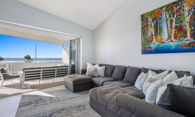North Creek Apartamento | Lennox Head Waves Beachfront Penthouse