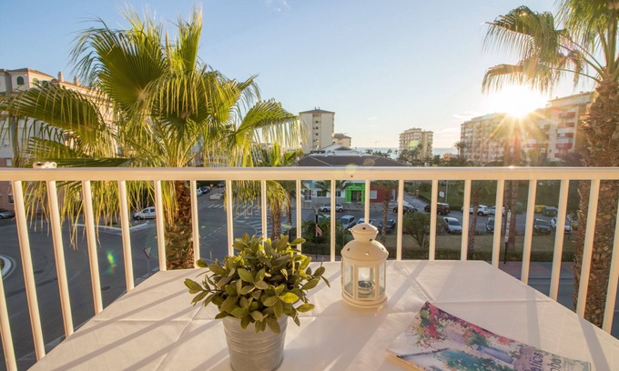 Los Llanos Apartamento | Lentiscares 212. Dos habitaciones en Torrox Costa