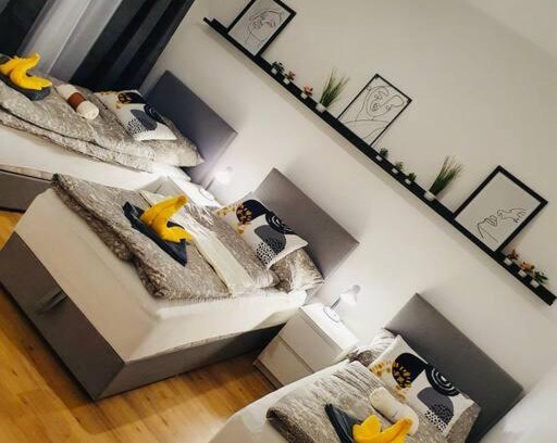 Traun Apartamento | Leon 3 wunderschönes neues Apartment