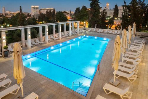 Jerusalem City Centre Hotel | Leonardo Plaza Hotel Jerusalem