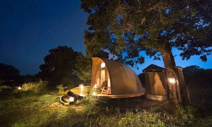 Tissamaharama Otro | Leopard Nest - Glamping in Yala