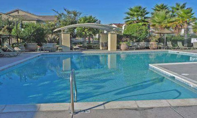 North Natomas Casa | LePark ORANGE Luxury con piscina y spa junto a Downtown Airport Arena Hospitals