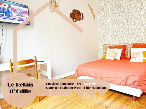 Vauban Esquermes Apartamento | LeRelaisdOdile - Apparts Conforts - LILLE
