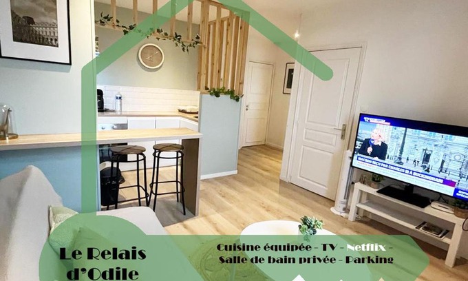 Valenciennes Apartamento | LeRelaisdOdile23 - PARKING - LUMINEUX - HYPER CENTRE