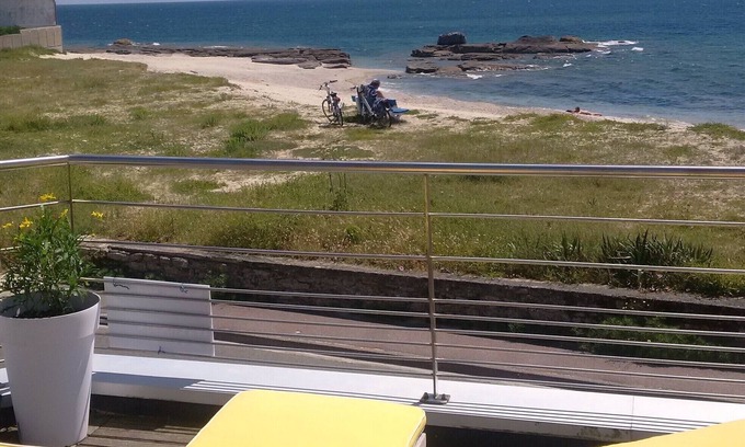 Treffiagat Casa | Les étocs - Men Gwek Kaer - full sea view