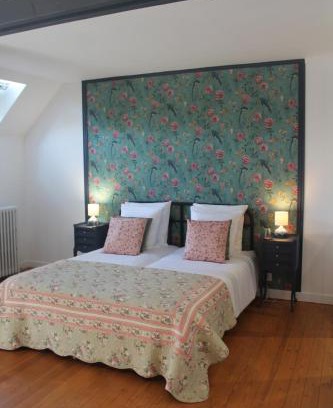 Saint-Pierre-Eglise Casa | Les 13 lavoirs d'antan - chambre la belle époque