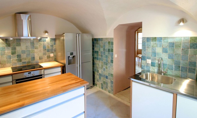 Le Bourg-d'Oisans Casa | LES 2 ALPES / VENOSC : Le FOYER ★ 12 pers ★ HAMMAM ★ TERRASSE ★ 5 bedrooms