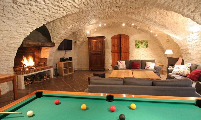 Le Bourg-d'Oisans Chalet De Esquí | LES 2 ALPES / VENOSC : Le GRILL ★ Family or group vacations.