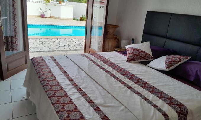 Remire Montjoly Casa | Les 2 Chambres Wassai