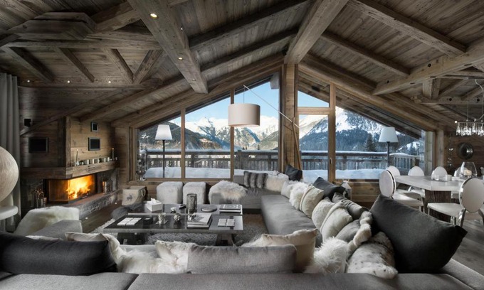 Courchevel Chalet De Esquí | Les 3 Chalets Courchevel